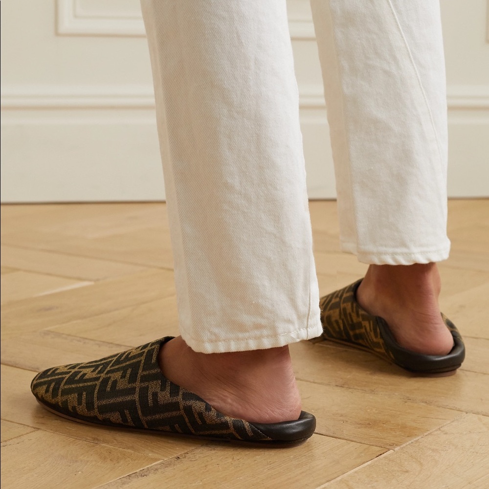 Fendi FF Slippers